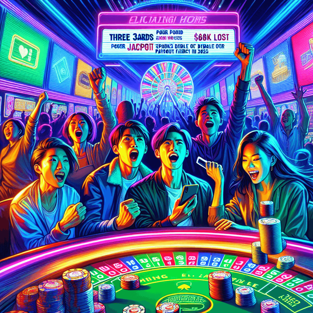 Three 3Card Poker Jackpot Drama: ‘Wheel of Fortune’ $68K Loss Sparks Debate Over Casino Game Payout Fairness in 2025
