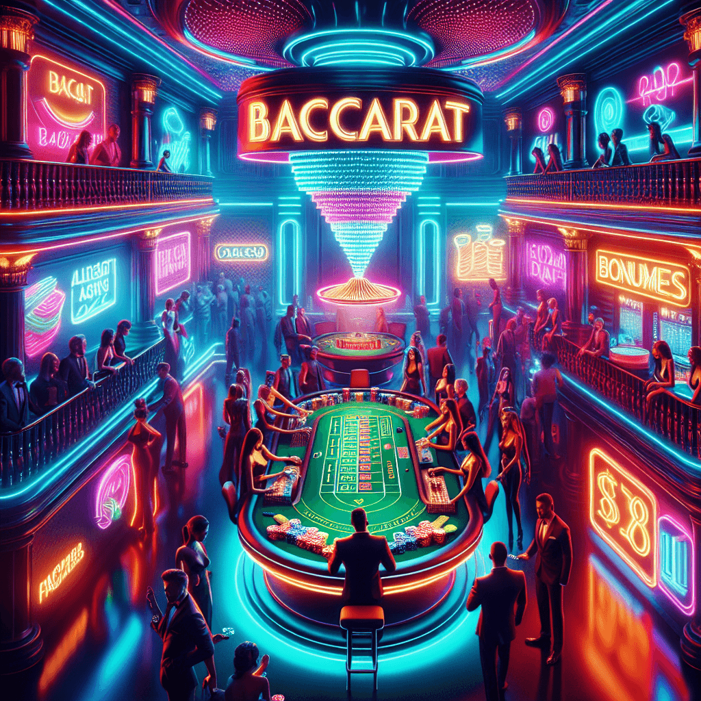 latest Baccarat casino bonuses