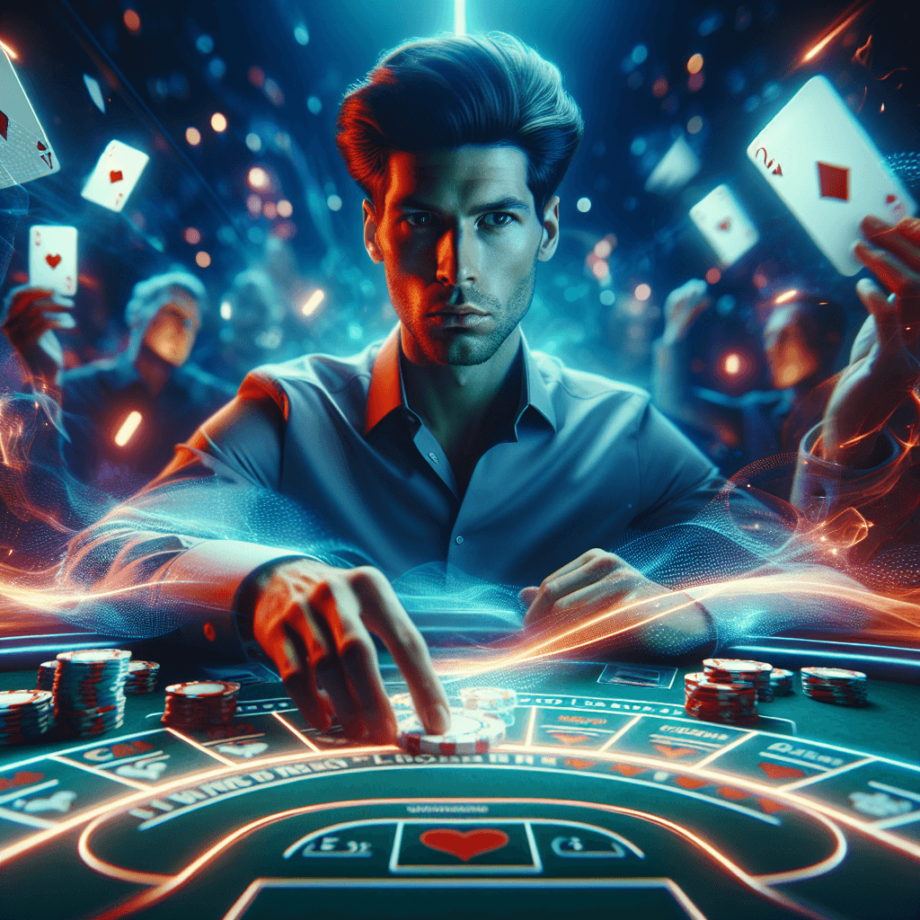 Graphic showing tips on how to win at online Blackjack
