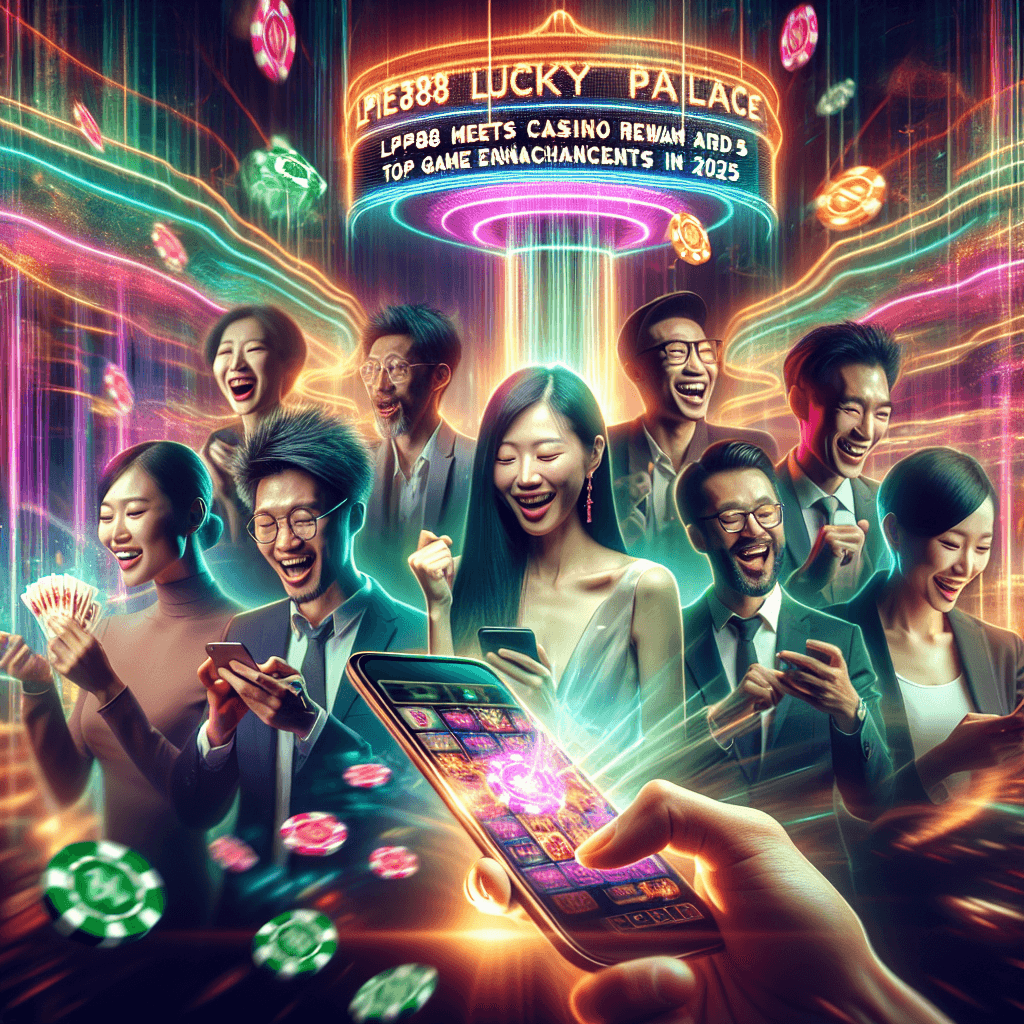 LPE88 Lucky Palace Meets Bitcoin Boom: Top Crypto Casino Rewards & Game Enhancements in 2025
