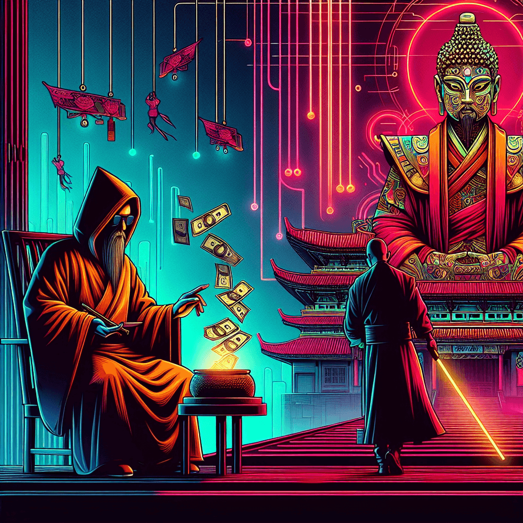 Wat Rai Khing abbot embezzlement for gambling controversy sparks gaming discussion