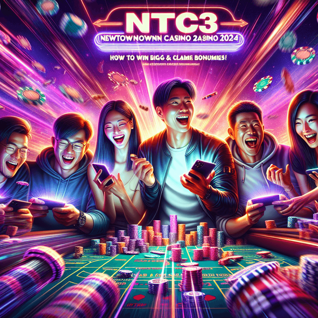 NTC33-Newtown Casino 2024: How to Win Big & Claim Exclusive Bonuses!