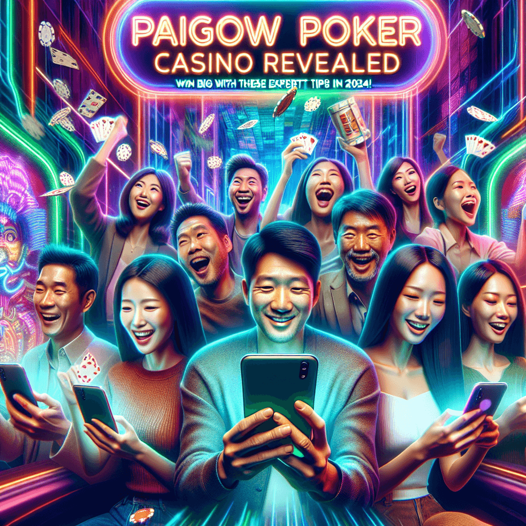 PaiGow Poker Casino Secrets Revealed: Win Big With These Expert Tips in 2024!