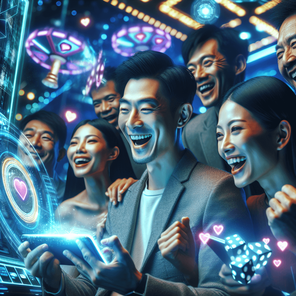 Pocket-Gaming jackpot payout demo screen