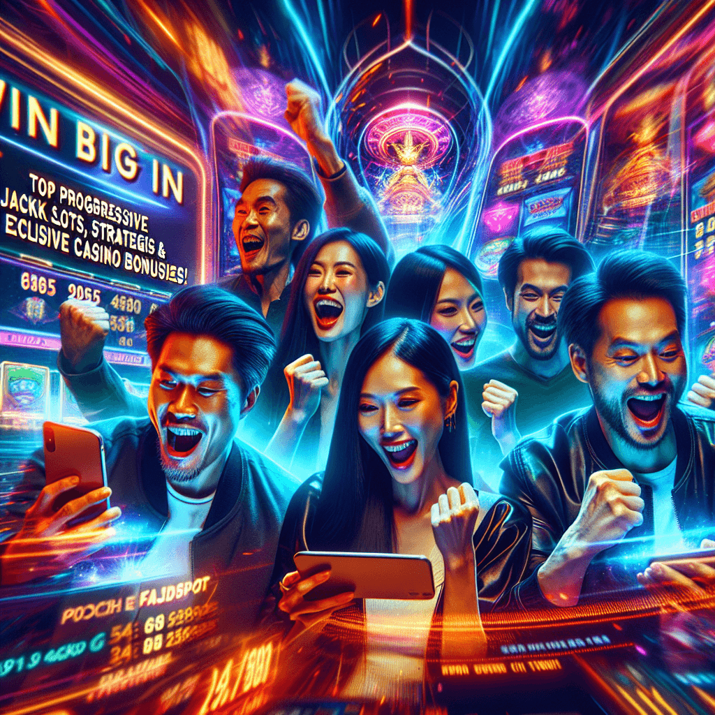 Win Big in 2024: Top Progressive Jackpot-Slots, Strategies & Exclusive Casino Bonuses Revealed!