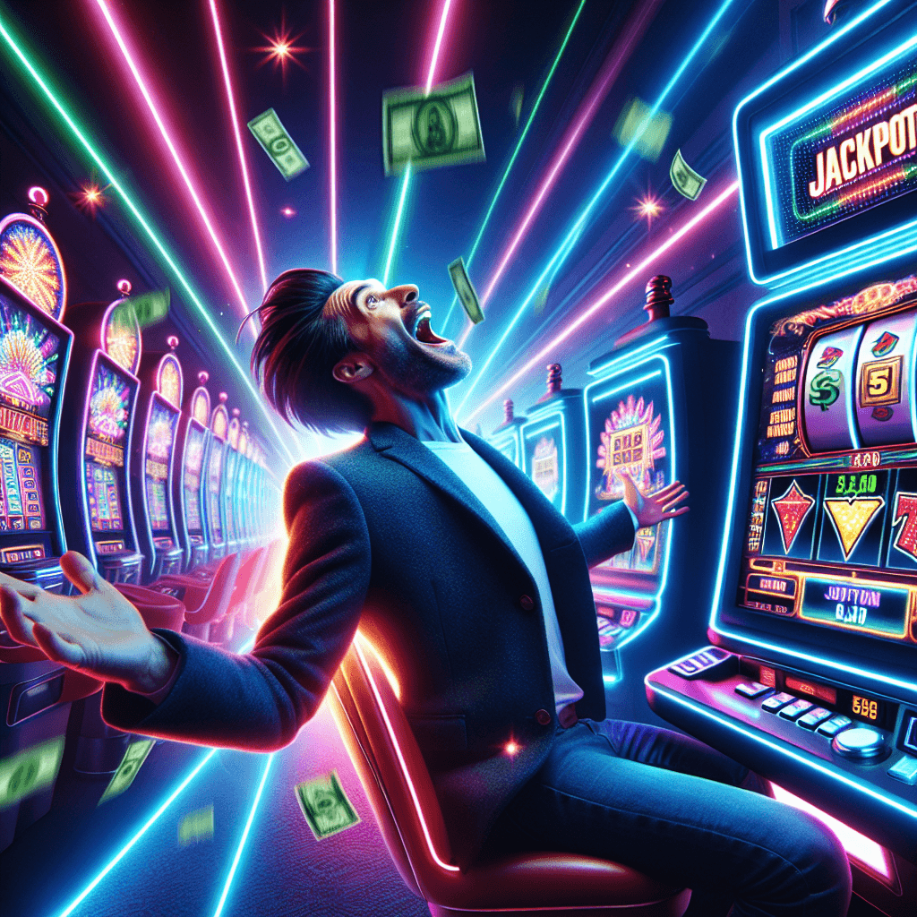 Hitting the jackpot on Progressive Jackpot-Slots in 2024