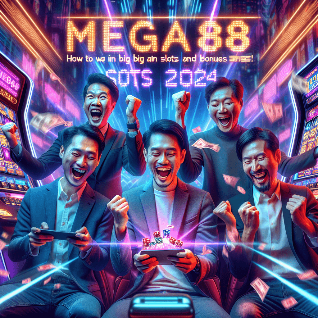 Mega888 Casino Secrets Revealed: How to Win Big with Slots and Bonuses in 2024!