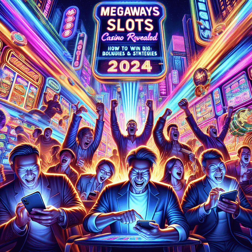 Megaways Slots Casino Secrets Revealed: How to Win Big with Bonuses & Strategies in 2024
