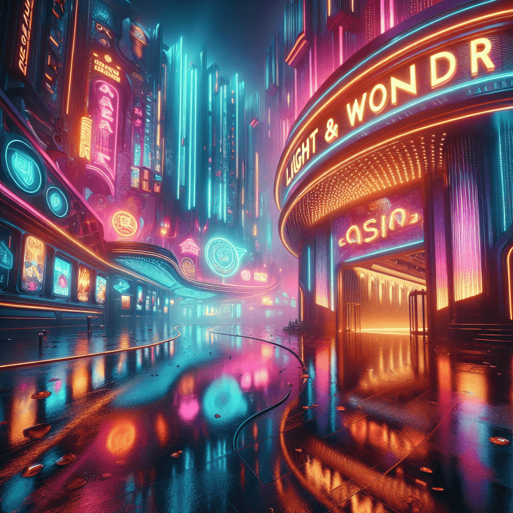 Light & Wonder casino exit