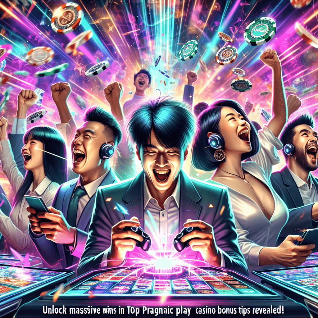 Unlock Massive Wins in 2024: Top Pragmatic Play Casino Slots & Bonus Tips Revealed!