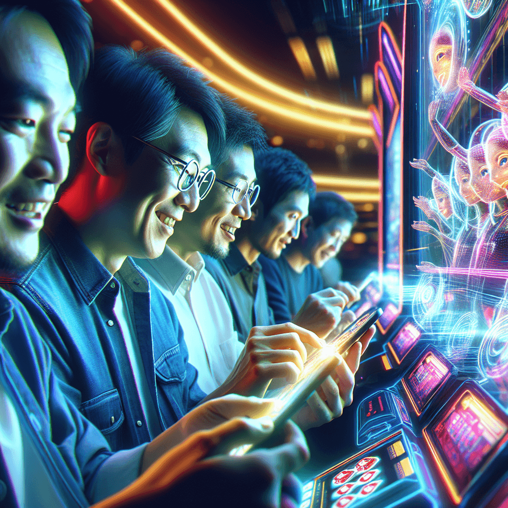 How video-slots are evolving with technology in 2025