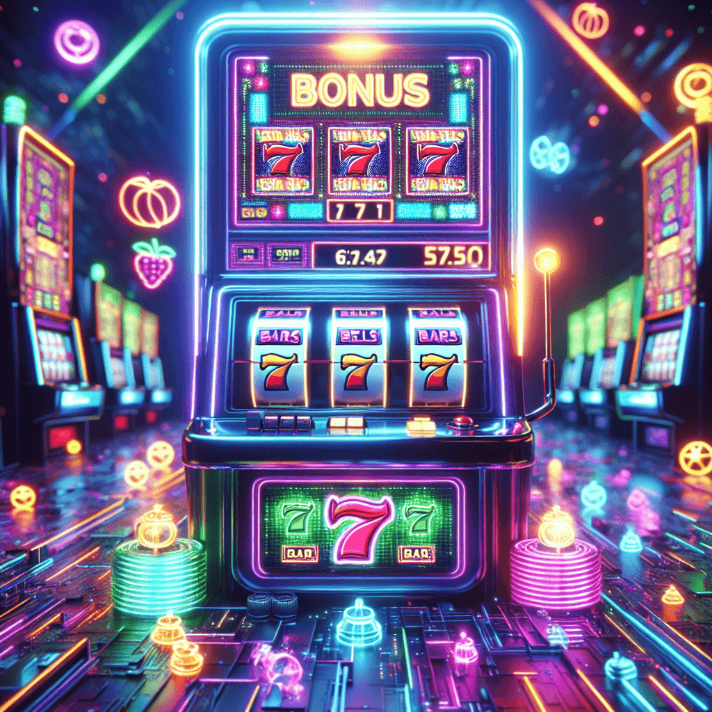 Tutorial on how to get bonus on Video-Slots slots with bonus icons highlighted