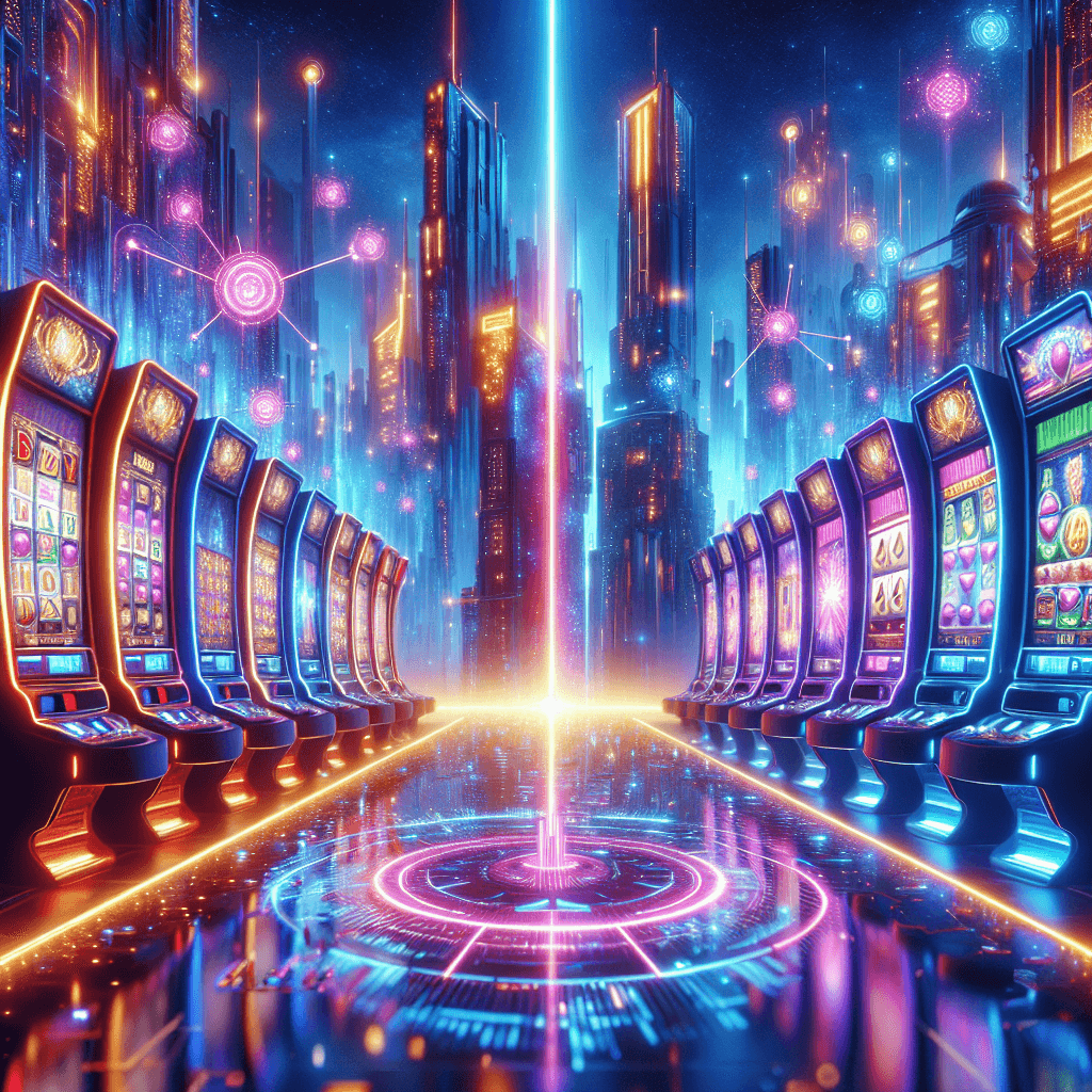 latest video-slot features powered by AI